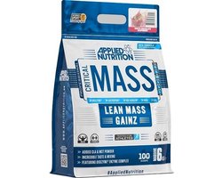 Mass Gainer - CRITICAL MASS 6000g Applied Nutrition - - WHITE CHOCOLATE & RASPBERRY