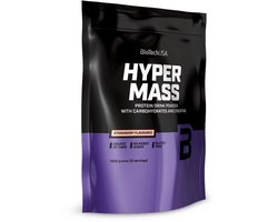 Mass Gainer - Hyper Mass 1000g - BiotechUSA - - Vanille