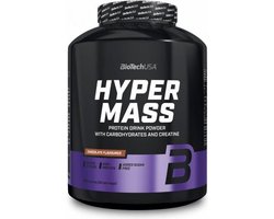 Mass Gainer - Hyper Mass - 4000g - BiotechUSA - 4000 g - Vanille