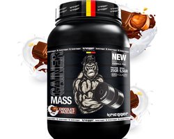 Mass Gainer Kriegger 3 Kg / flavour - Chocolate hazelnut