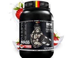 Mass Gainer Kriegger 3 Kg / flavour - Strawberry n'cream