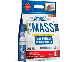 Mass Gainer - Original CRITICAL MASS 6000g Applied Nutrition - - Banaan