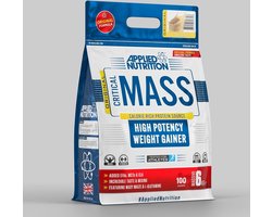 Mass Gainer - Original Critical Mass - Applied Nutrition - 6000 g Banaan