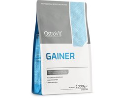 Mass Gainer - OstroVit Gainer 1000 g - - Aardbei