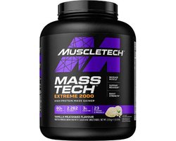 Mass Tech Extreme 2000 2720gr Vanille