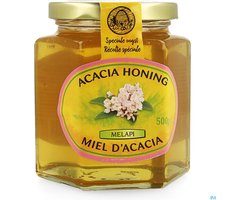 Melapi Honing Acacia Vloeibaar 500g 5520 Revogan