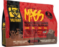 Mutant Mass Dual Chamber Bag 2720gr Triple Choco / Choco Fudge