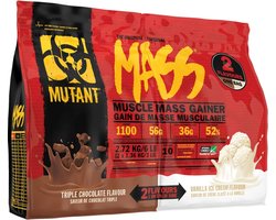 Mutant Mass Dual Chamber Bag 2720gr Triple Choco / Vanilla Ice