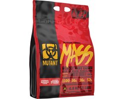 Mutant Mass - Muscle Mass Gainer - Weight Gainer / Mass Gainer - Aardbei/Banaan - 6800 gram (24 Shakes