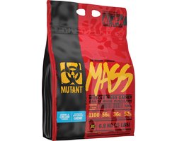 Mutant Mass - Muscle Mass Gainer - Weight Gainer / Mass Gainer - Cookies & Cream - 6800 gram (24 Shakes)