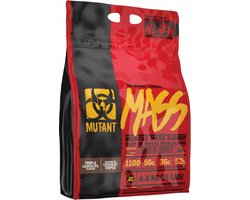 Mutant Mass - Muscle Mass Gainer - Weight Gainer / Mass Gainer - Triple Chocolate - 6800 gram (24 Shakes)