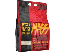 Mutant Mass - Muscle Mass Gainer - Weight Gainer / Mass Gainer - Vanilla Ice Cream - 6800 gram (24 Shakes)