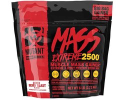 Mutant Mass XXTreme 2500 2720gr Jacked Berry