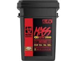 Mutant Mass XXTreme 2500 9070gr Triple Choco