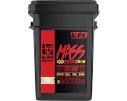 Mutant Mass XXTreme 2500 9070gr Vanille