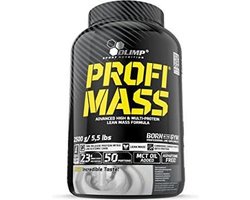 OLIMP Massgainer - Profi Mass (2,5kg) - Aardbei