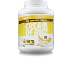 Per4m - Cream of Rice - 2kg - Banana Creme - Weight Gainer - Mass Gainer - COR - Cream of rice - Rijstmeel - Shake - Fitness - Krachttraining - Gym