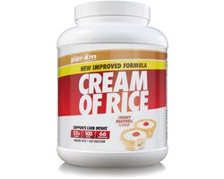 Per4m - Cream of Rice - 2kg - Cherry Bakewell - Weight Gainer - Mass Gainer - COR - Cream of rice - Rijstmeel - Shake - Fitness - Krachttraining - Gym