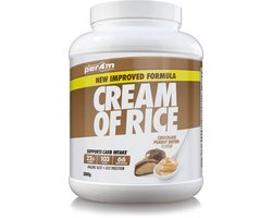 Per4m - Cream of Rice - 2kg - Chocolate Peanut Butter - Weight Gainer - Mass Gainer - COR - Cream of rice - Rijstmeel - Shake - Fitness - Krachttraining - Gym