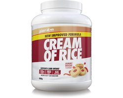 Per4m - Cream of Rice - 2kg - Jammy Biscuit - Weight Gainer - Mass Gainer - COR - Cream of rice - Rijstmeel - Shake - Fitness - Krachttraining - Gym