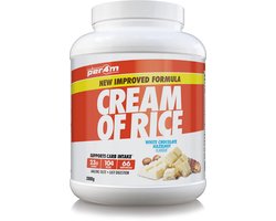 Per4m - Cream of Rice - 2kg - White Chocolate Hazelnut - Weight Gainer - Mass Gainer - COR - Cream of rice - Rijstmeel - Shake - Fitness - Krachttraining - Gym