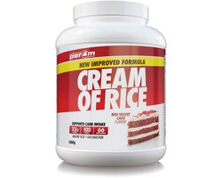 Per4m - Cream of Rice - Red Velvet - Weight Gainer - Mass Gainer - COR - Shake - Fitness - Krachttraining - Gym