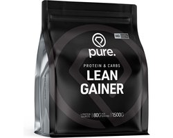 Pure. Lean Gainer - aardbei - 1500gr - eiwitten - weight gainer / mass gainer