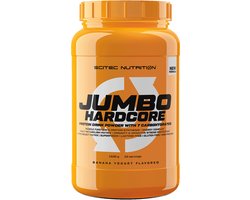 Scitec Nutrition - Jumbo Hardcore (Banana/Yoghurt - 1530 gram) - Weight gainer - Mass gainer - Sportvoeding