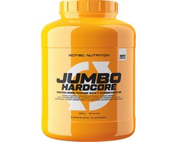 Scitec Nutrition - Jumbo Hardcore (Chocolate - 3060 gram) - Weight gainer - Mass gainer - Sportvoeding