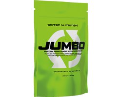 Scitec Nutrition - Jumbo (Strawberry - 1320 gram)