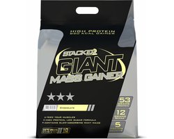 Stacker 2 Giant Mass Gainer - 2.27 kg - Chocolade