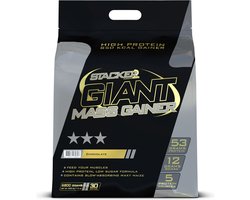 Stacker 2 Giant Mass Gainer - 2.27 kg - Vanille