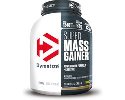 Super Mass Gainer 2943gr Cookies & Cream