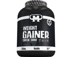 Weight Gainer Crash 5000 (4500g) Vanilla