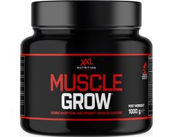 XXL Nutrition - Muscle Grow - All-In-One Post Workout Supplement - Eiwitten, Creatine, Koolhydraten & Vitamines - Green Apple - 1000 gram