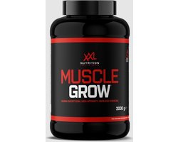 XXL Nutrition - Muscle Grow - All-In-One Post Workout Supplement - Eiwitten, Creatine, Koolhydraten & Vitamines - Green Apple - 2000 gram