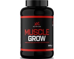 XXL Nutrition - Muscle Grow - All-In-One Post Workout Supplement - Eiwitten, Creatine, Koolhydraten & Vitamines - Orange - 2000 gram