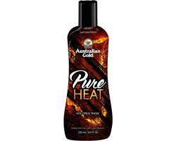 Australian Gold Pure Heat Hot Citrus Tingle - 250 ml - zonnebankcrème