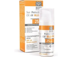 BIOLOGISCHE ANTI-AGE ZONNEBRANDCRÈME SPF 25, 50ml