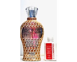 Bronze Confidential - 360ml + Collagenetics moisturizer 60ml