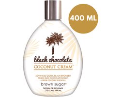 BROWN SUGAR BLACK CHOCOLATE COCONUT DREAM Zonnebankcreme 200x BRONZER - 400 ml