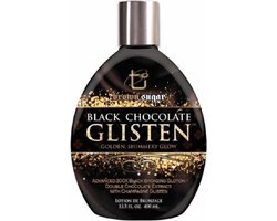 BROWN SUGAR BLACK CHOCOLATE GLISTEN Zonnebankcreme 200X SHIMMER BRONZERS - Zonnebankcreme met bronzer - Zonnebankcremes - Zonnebank creme