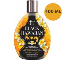 BROWN SUGAR BLACK HAWAIIAN HONEY Zonnebankcrème 200X BRONZERS - 400ml