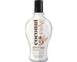 Brown Sugar Coconut Cake - Zonnebankcreme - 221 ml