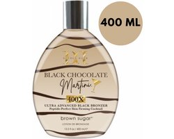 BROWN SUGAR DOUBLE DARK BLACK CHOCOLATE MARTINI Zonnebankcreme 400 Bronzers - 400 ml