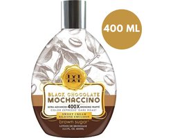 BROWN SUGAR DOUBLE DARK BLACK CHOCOLATE MOCHACCINO Zonnebankcreme 400 Bronzers - 400 ml