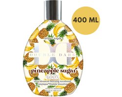 Brown Sugar DOUBLE DARK PINEAPPLE SUGAR Zonnebankcreme - Bronzer - 400ml