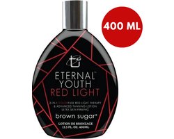 BROWN SUGAR ETERNAL YOUTH RED LIGHT Zonnebankcreme Collageenbank - 400 ml