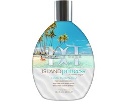 Brown Sugar Island Princess Double Dark - zonnebankcreme - 400X bronzers - 400 ml