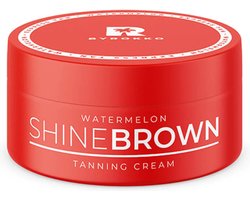 Byrokko - Shine brown - Tanning Cream - Watermelon - 200ml